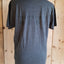 RAW Vloei Zwart op Grijs T-shirt