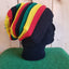 Rasta Colour Wool Hat