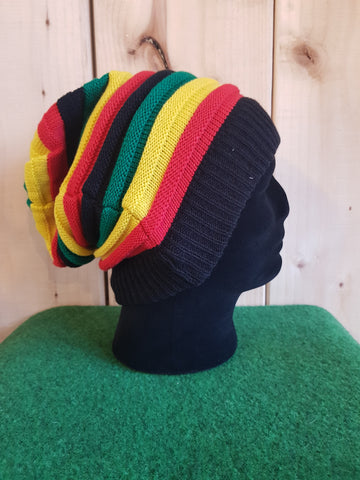 Rasta Colour Wool Hat