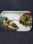 The Creation of Friendship - Small Metal Rolling Tray