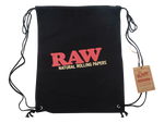 RAW Drawstring Bag - Black