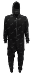 RAW - Black on Black Spacesuit