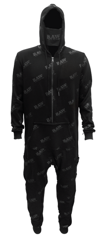 RAW - Black on Black Spacesuit