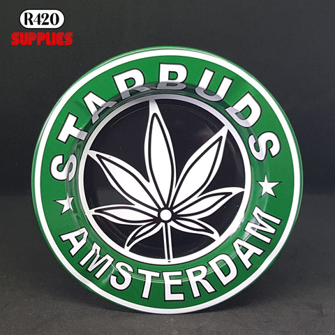 Starbuds Amsterdam Metal Ashtray