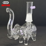 Atomik Glass Elephant Bong - 16cm