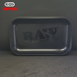 RAW Black Gold "Murder'd" Rolling Tray - Smalll