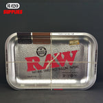 RAW Chrome Metal Rolling Tray - Small