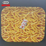 RAW Metal Rolling Tray - French Fries - Large