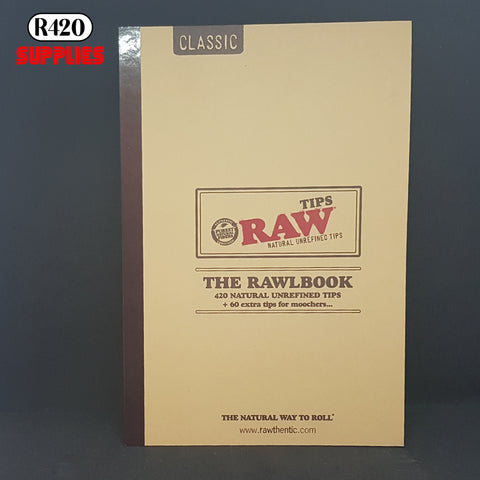 RAW RAWLbook - 480 Tips