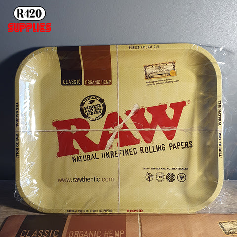 RAW Metal Rolling Tray - Classic - Large