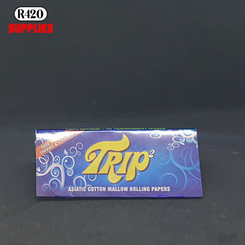Trip Translucent Rolling Papers - Kingsize