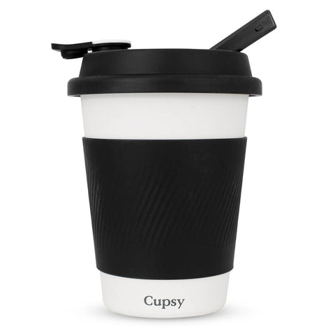 Puffco Cupsy Coffee Cup Bong - Black