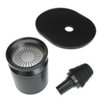 Stündenglass Gravity Hookah 360 Degrees Vaporizer - Black