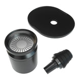 Stündenglass Gravity Hookah 360 Degrees Vaporizer - Black